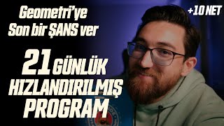 Geometri&#39;ye Son Bir Şans Ver!  | 21 Günlük Geometri Hızlandırılmış Program | 60 Günde Geometri Kampı