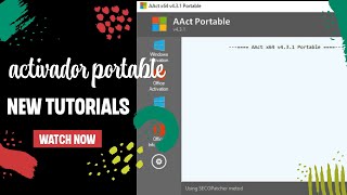Descargar activadores de windows y office AACT portable