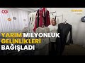 Hayırsever Kadından Örnek Davranış! | Depremzedeler İçin Yarım Milyonluk Gelinlikleri Bağışladı
