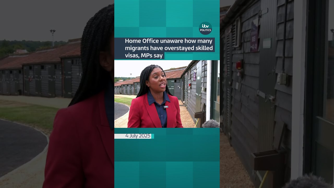 Home Office Unaware How Many Migrants Have Overstayed Skilled Visas MPs Say