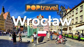 Walking in WROCLAW / Poland  City Center to Ostrow Tumski  4K 60fps (UHD)