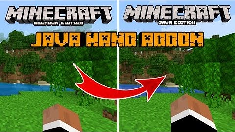 Minecraft Java hand download|| mcpe 1.20 1.21