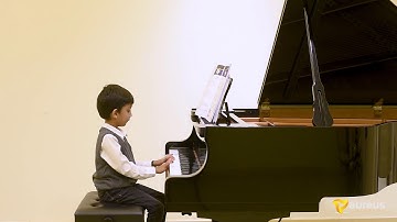 Aureus Academy Student Feature: Ashrith performs Firefly