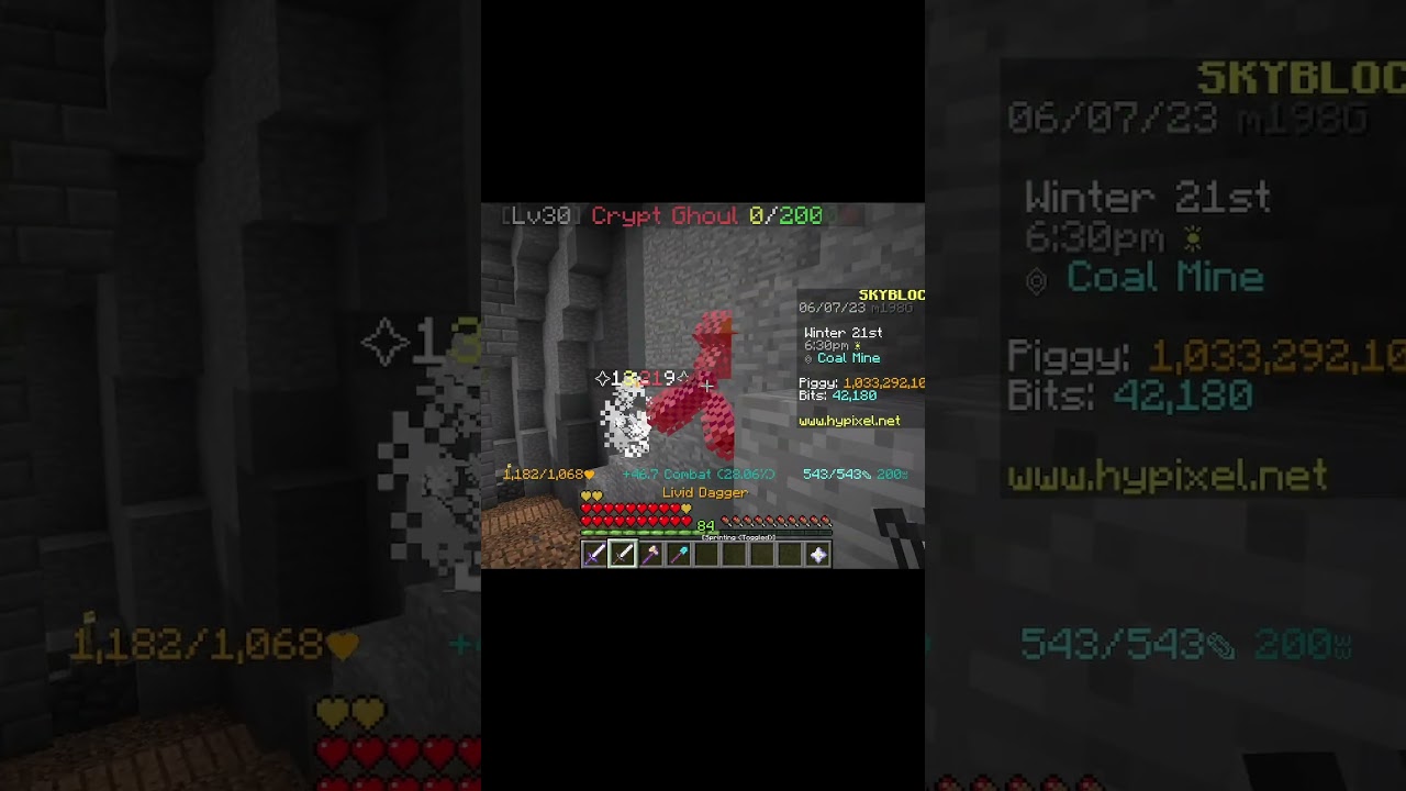 Is this BETTER than a LIVID DAGGER? (Hypixel skyblock)