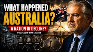 AUSTRALIA’S CULTURAL COLLAPSE? | Dr Augusto Zimmermann’s Warning