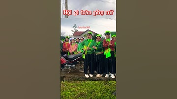 Trang phục dân tộc Nùng rất đẹp #shorts