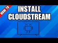 كيفية تثبيت Cloudstream على Android TV 