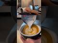 How To Wiggle For Latte Art #Short #Latteart #tutorial