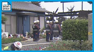 木造住宅が全焼 1人の遺体見つかる 一人暮らしの81歳女性と連絡取れず 三重・松阪市