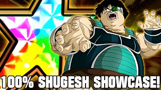 BATTLE-SMART BRAWLERS! F2P TEAM BARDOCK - PART 3: PHY SHUGESH SHOWCASE! (DBZ Dokkan Battle)