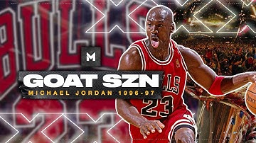 The Undeniable BRILLIANCE Of 96-97 Michael Jordan 🐐🏆 | GOAT SZN