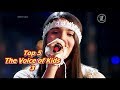 Top 5 - The Voice of Kids 3