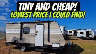 CHEAPEST Compact RV I could find and it's still pricey! Dutchmen Aspen Trail 17BH