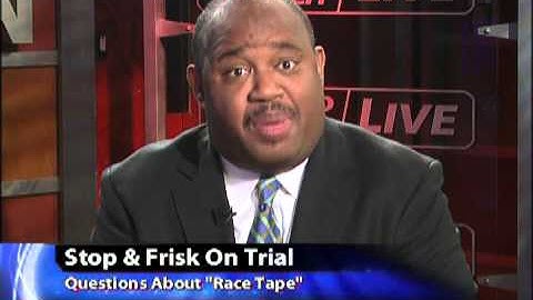 Stop & Frisk On Trial - Questions About "Race Tape"