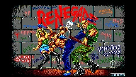 Renegade Review for the Amstrad CPC by John Gage