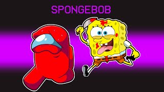 Information EVIL Spongebob in Among Us News