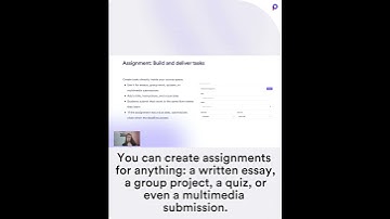 Assignment Block: Create, Assign, Submit