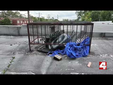 North St. Louis church hit by air conditioner theft for a third time, raising other concerns