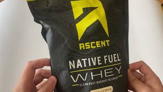 How Good Is Ascent 100 Whey Protein Powder Honest Review
