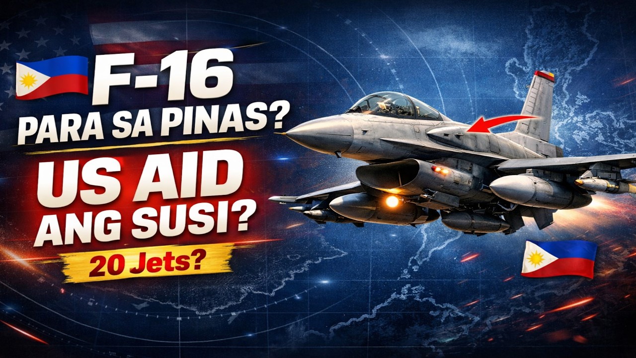 PH AMBASSADOR: HINDI PA TAPOS ANG F-16 TALKS! | F 16 VIPER PARA SA PILIPINAS? US AID ANG KAILANGAN!
