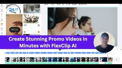 Create Stunning Promo Videos in Minutes with FlexClip AI
