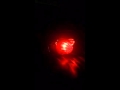 ホタルランプ ピヨピヨバイザー付き レッド LED