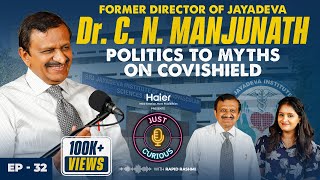 Dr. Manjunath: Politics, Leadership, Cardiac Arrest, Covishield Effects, Struggles & Life Lessons