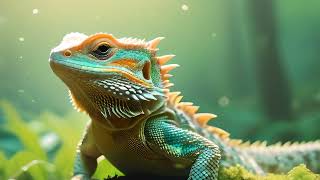 The Secret Language of Lizard Arm Waving