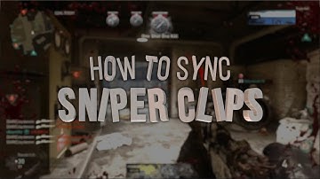 How To Sync Sniper Clips in After Effects | @Evoxian