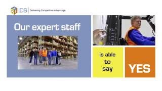 IDS Delivers a Competitive Advantage | Trade Show Video