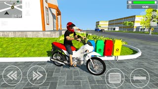 Auto Life I MotorBike Food and Goods Delivery Service Biker #3 - Android Gameplay