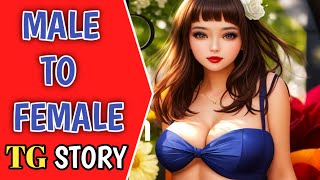 Transforming Into A Gorgeous Beautiful Girl- Full Tg Tf Transformations | Feminized By Sister Part 7