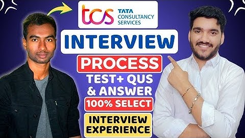 TCS Latest Interview Process | TCS NQT Test | TCS BPS Latest Interview Questions And Answers
