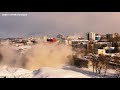 Взрыв башни мелькомбината в Кирове, 21 февраля 2021