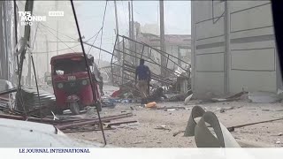 Somalie : double attentat à Mogadiscio