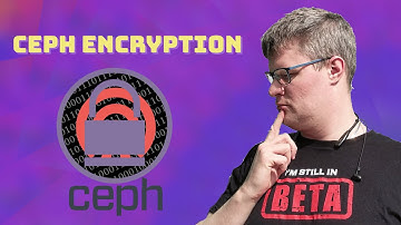 How to encrypt data at rest in a Ceph cluster