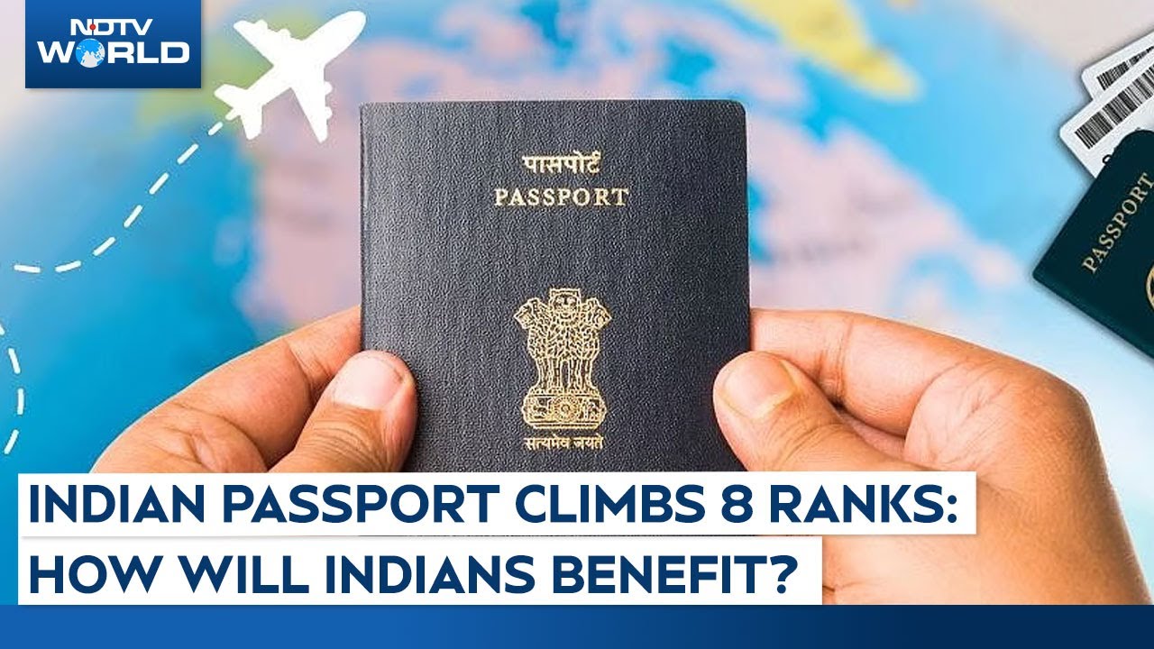 India Passport Rank | India's Big Jump In Henley Passport Index: How Will Indians Benefit?