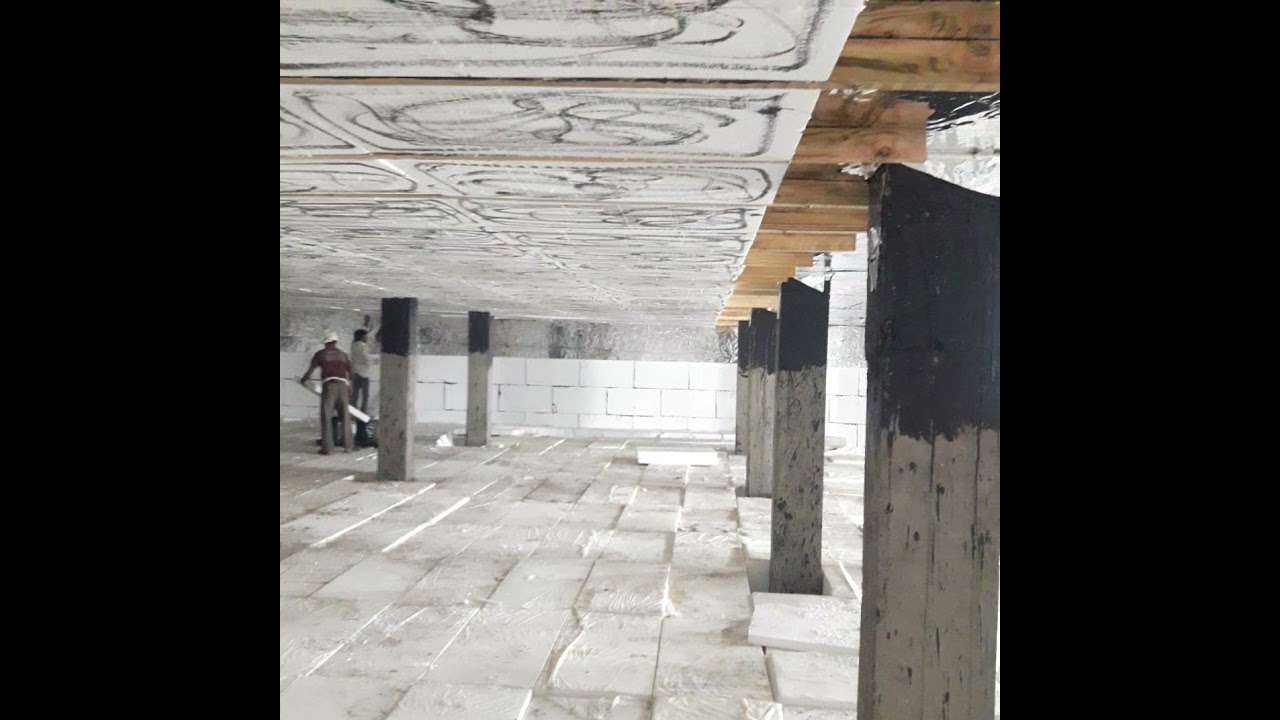 cold storage insulation