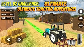 Ultimate Tractor Adventure 🚜 - Children Tractor Farming - Farming Game's - Android Gameplay  screenshot 5