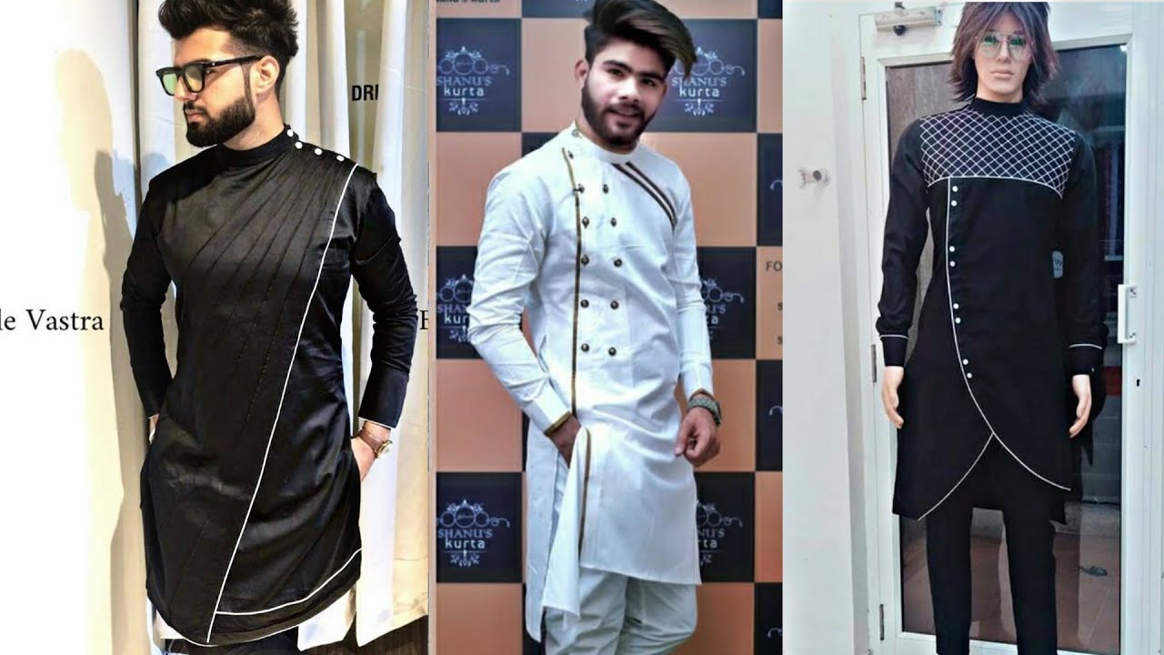 40+ Kurta Neck Designs For Men's/Classy & Simple Mens Kurta With Pajama  Designs 2019/2020 - YouTube