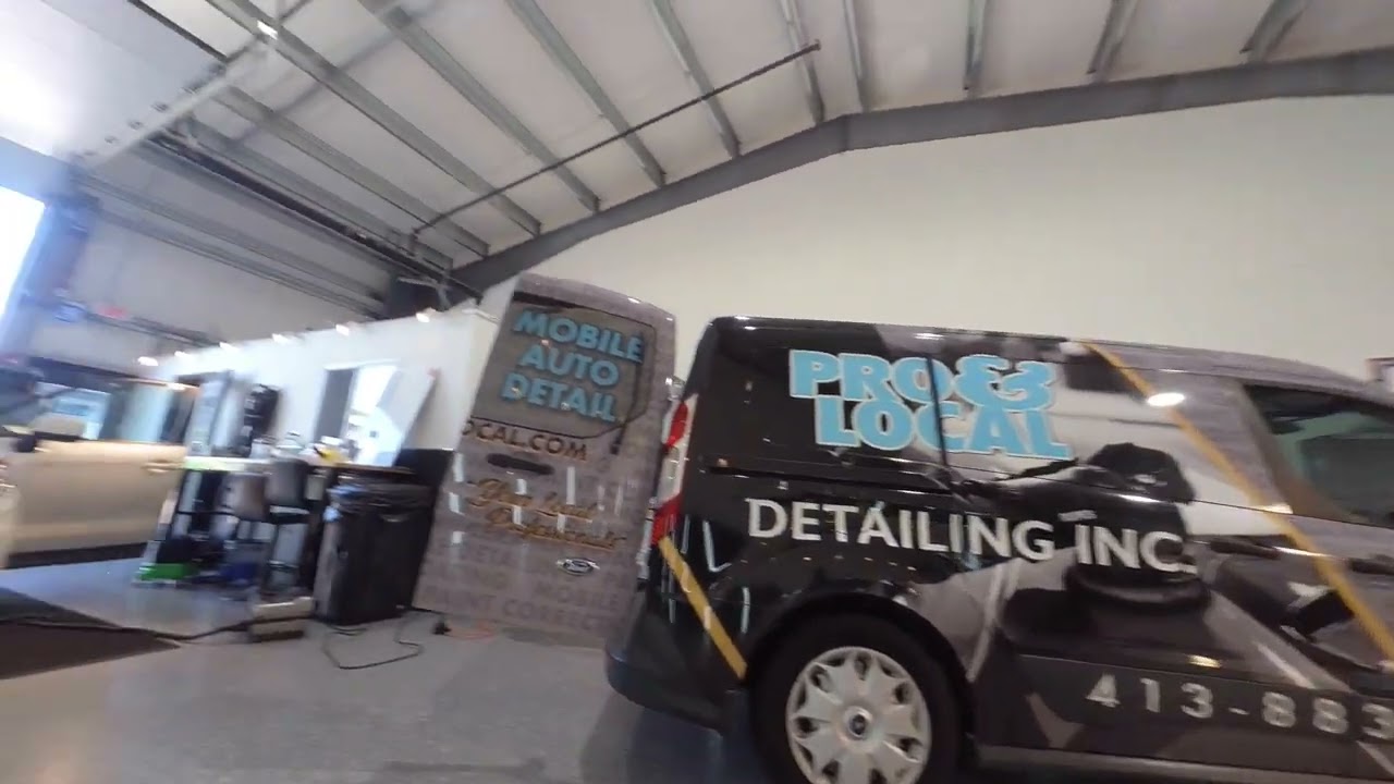 Fly Thru of Pro & Local Detailing