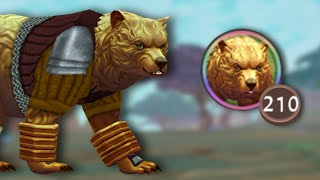 WildCraft: Reaching Level 210 Bear