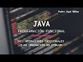 24.- Operaciones individuales y de ordenación en streams