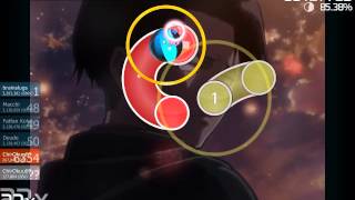 My first try on osu!