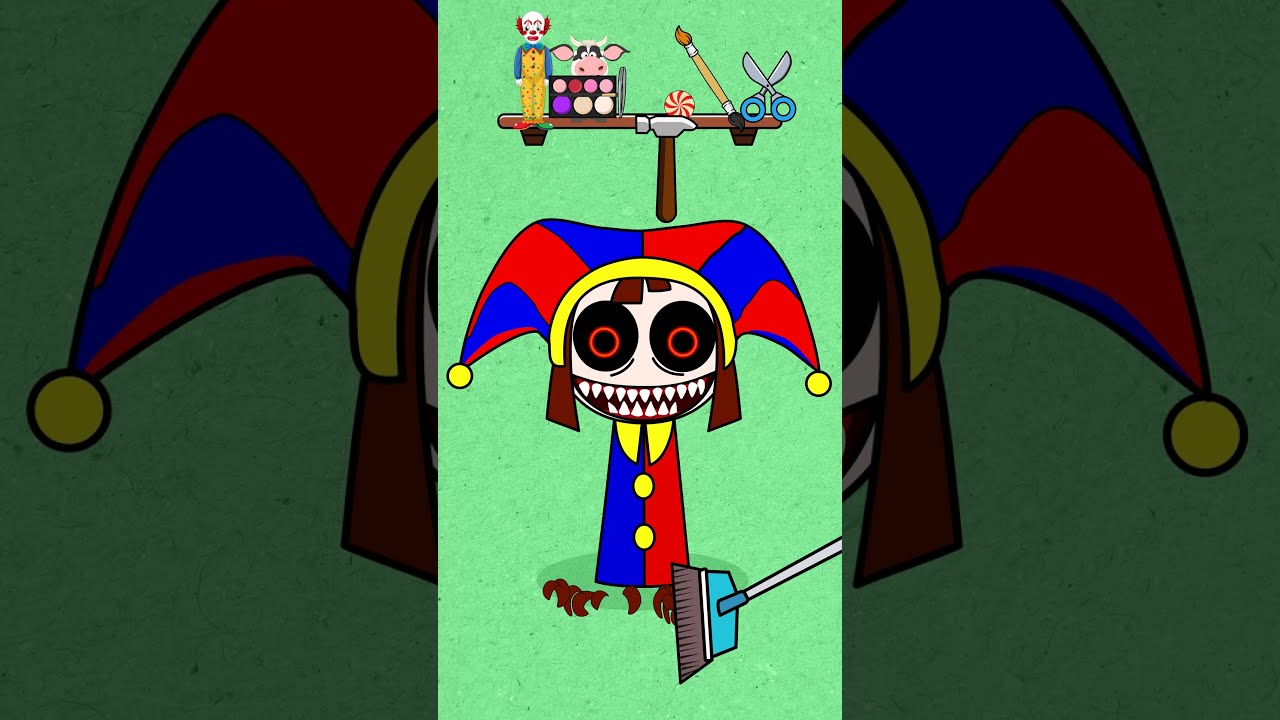 Oh No HELP Pomni Incredibox Sprunki Animation Sprunkiincredibox