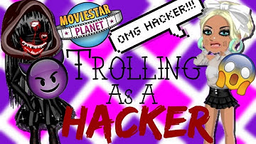 Pretending to be a hacker on MSP
