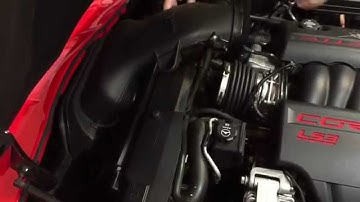 Corvette C6 Alternator Installation