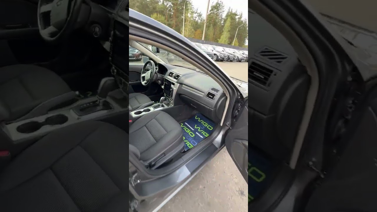 форд фьюжен 2009