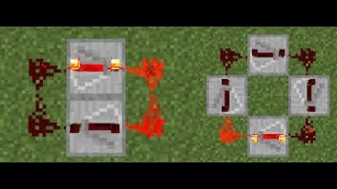 two ways on how to make a redstone clock in Minecraft 1.16!!!