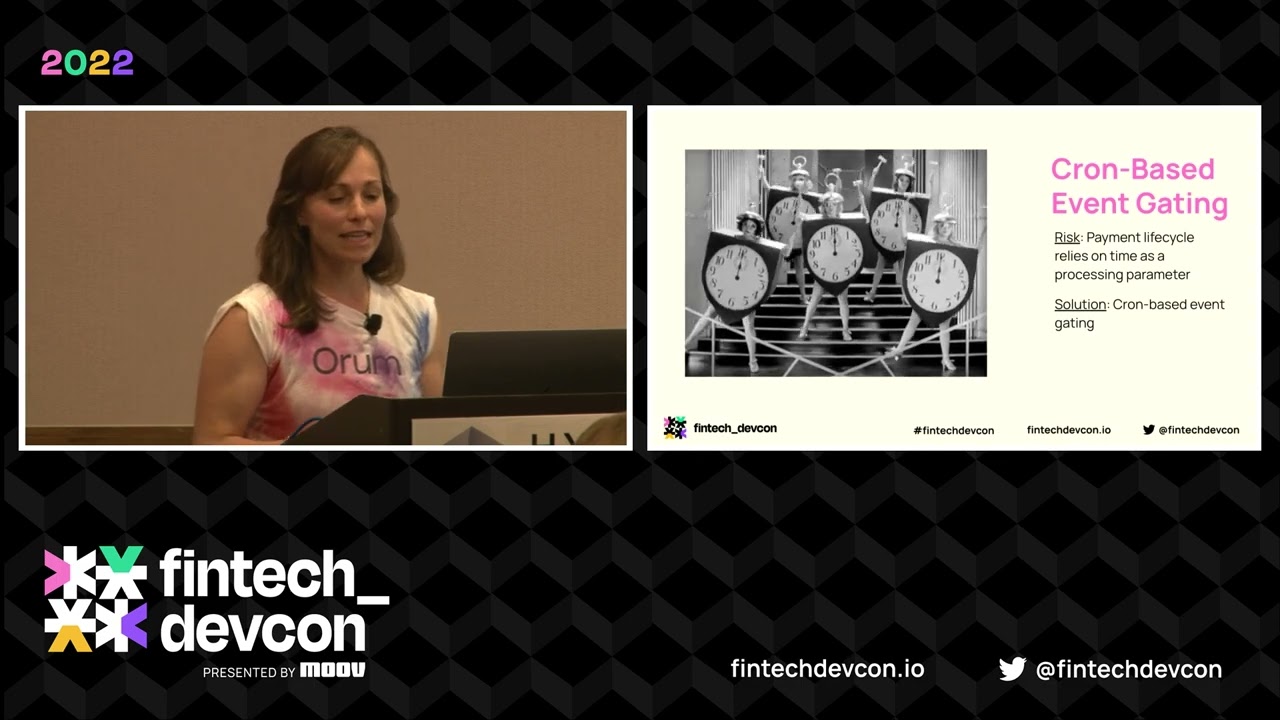fintech_devcon 2022 | Event-based architectures for payments platforms with Erika Newland
